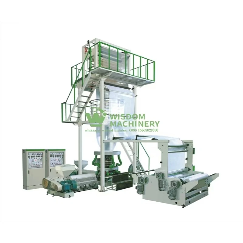 Multilayer Blown Film Extrusion Machine
