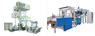 HOW TO CHOOSE THE FILM BLOWING MACHINE AND STRETCH FILM MAKING MACHINE?