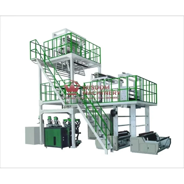 Extrusion Blown Film Machine